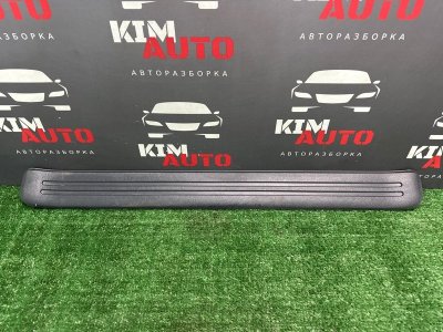Накладка порога Kia Sportage 2 2009 KM