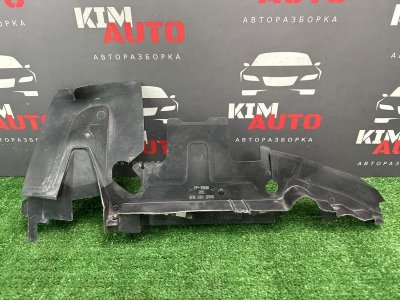 Дефлектор радиатора Audi A6 quattro 2007 C6
