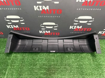 Обшивка багажника Kia Sportage 2 2009 KM