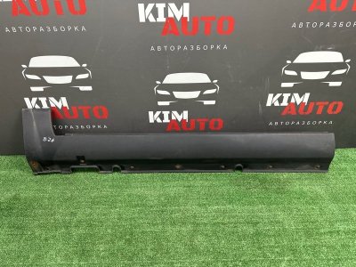 Накладка порога наружная Kia Sportage 2 2009 KM