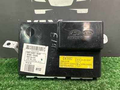Блок комфорта Hyundai Elantra 4 HD 06-11 2007