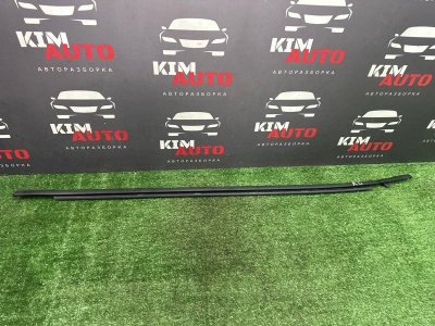 Уплотнитель стекла наружный (Бархотка) Kia Rio 3 2014 QB
