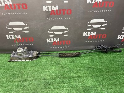Кулиса МКПП с тросами Skoda Fabia 2 2011