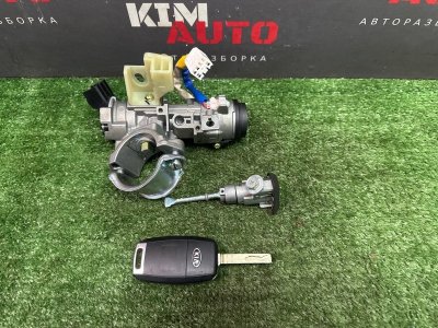 Замок зажигания, личинка двери и ключ Kia Rio X 2021