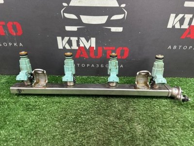 Рампа топливная с форсунками Kia Rio X 2021