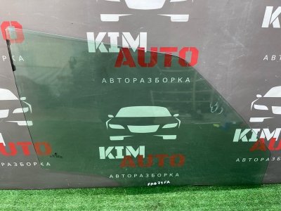 Стекло двери Skoda Fabia 2 2011