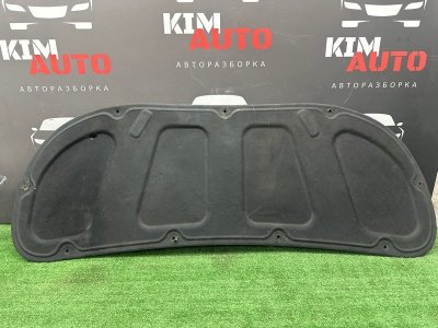 Шумоизоляция капота Kia Rio 3 2014 QB