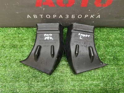Воздуховод отопителя Skoda Fabia 2 2011