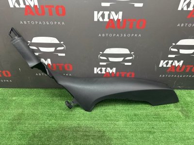 Накладка порога салона Skoda Octavia 2014 A7