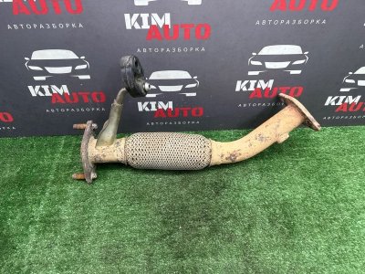 Приемная труба с гофрой Kia Rio 3 2014 QB