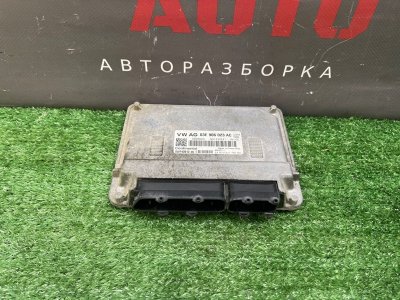 Блок управления двигателем (ЭБУ) Skoda Fabia 2 2011