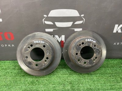 Диск тормозной Kia Ceed 1 HB 2011 ED