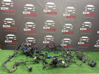Проводка моторного отсека с блоком предохранителей Kia Ceed 1 HB 2011 ED