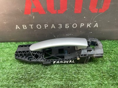 Ручка двери наружная Skoda Fabia 2 2011