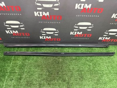 Уплотнитель стекла(бархотка) внутренний Kia Rio X 2021