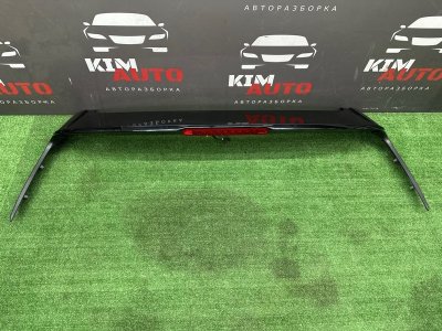 Спойлер крышки багажника с доп стоп сигналом Kia Rio X 2021