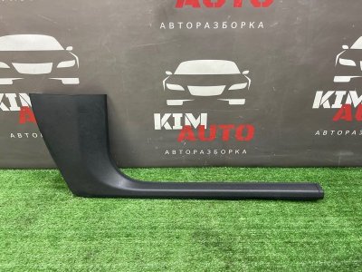 Накладка порога салона Skoda Fabia 2 2011
