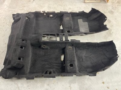 Ковер пола Ford Focus 2 2009 CB