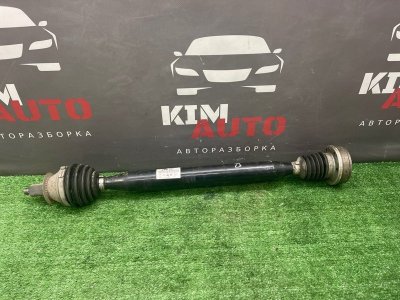 Привод в сборе Skoda Fabia 2 2011