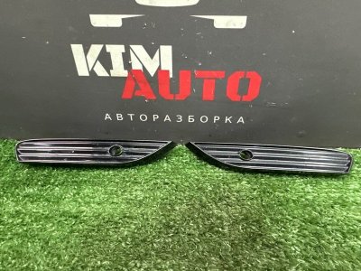 Накладка переднего бампера Hyundai Solaris 1 2016 RB