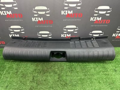 Накладка задней панели Kia Rio X 2021