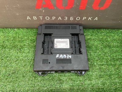 Блок комфорта(BCM) Skoda Fabia 2 2011