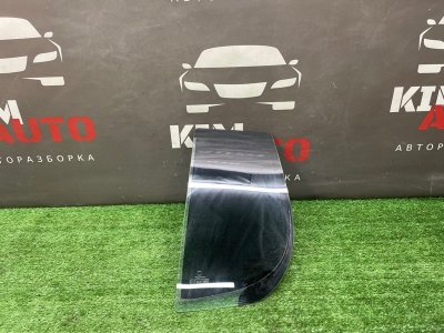 Стекло двери глухое Skoda Fabia 2 2011