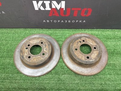 Диск тормозной Kia Rio 3 2014 QB