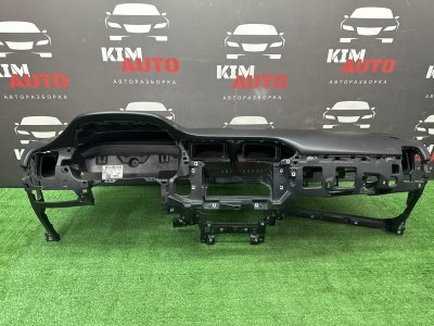 Торпедо с подушкой восстановленная Kia Rio X 2021