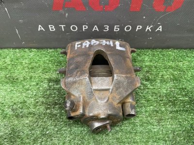 Суппорт тормозной Skoda Fabia 2 2011