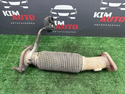 Приемная труба с гофрой Kia Rio X 2021