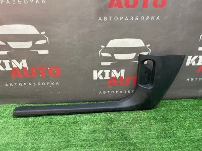 Накладка порога салона Skoda Fabia 2 2011
