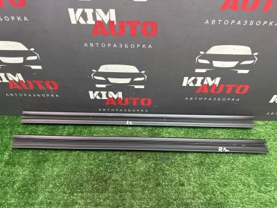 Уплотнитель стекла(бархотка) внутренний Skoda Octavia 2014 A7