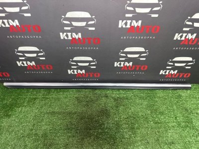 Уплотнитель стекла наружный (Бархотка) Kia Sportage 3 2012 SL