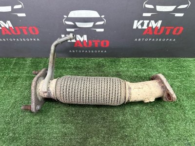 Приемная труба с гофрой Kia Rio 4 2019 FB