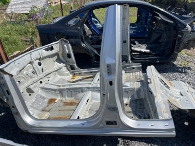 Порог со стойкой Kia Ceed 1 HB 2011 ED