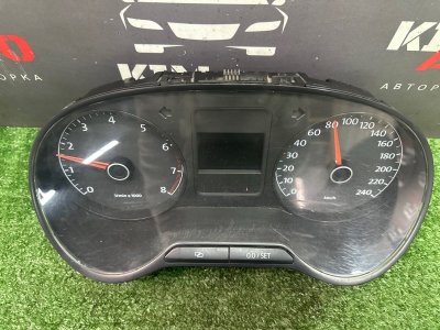 Щиток приборов(комбинация приборов) Volkswagen Polo 2012