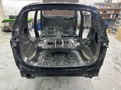 Задняя часть кузова Kia Sportage 3 2012 SL