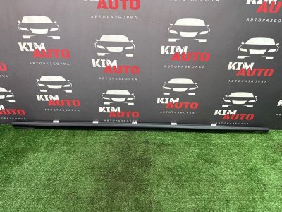 Уплотнитель стекла наружный (Бархотка) Kia Rio 4 2019 FB