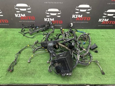 Проводка моторного отсека с блоком предохранителей Kia Sportage 3 2012 SL