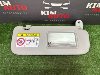 Козырек солнцезащитный Kia Rio 4 2019 FB