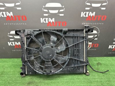 Кассета радиаторов с вентилятором Kia Sportage 3 2012 SL