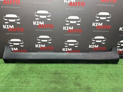 Накладка порога наружная Kia Sportage 3 2012 SL