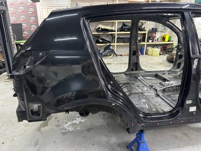 Крыло (четверть) Kia Sportage 3 2012 SL