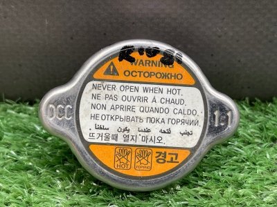 Крышка радиатора Kia Rio 3 2012 QB