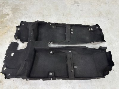 Ковер пола Kia Ceed SW 2010 ED