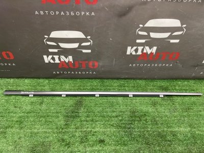 Уплотнитель стекла наружный (Бархотка) Hyundai Sonata 7 2018