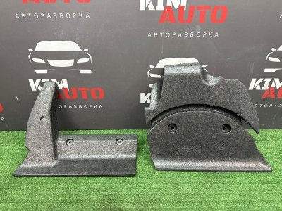 Шумоизоляция пола Ford Focus 3 2012 MK3