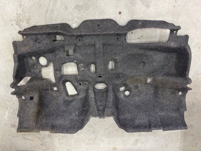 Шумоизоляция моторного отсека Kia Rio 3 2012 QB