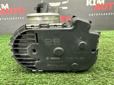 Дроссельная заслонка Kia Ceed 1 HB 2010 ED